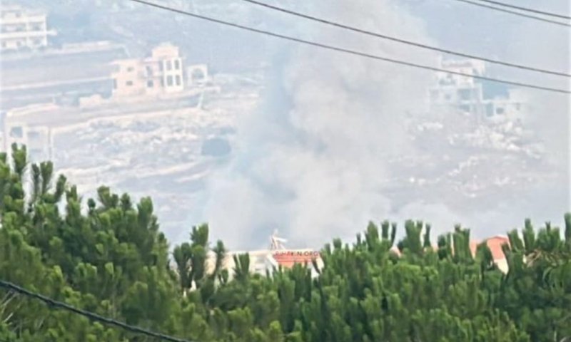 אחרי אזהרת הפינוי: צה"ל החל בתקיפות עוצמתיות בדרום לבנון