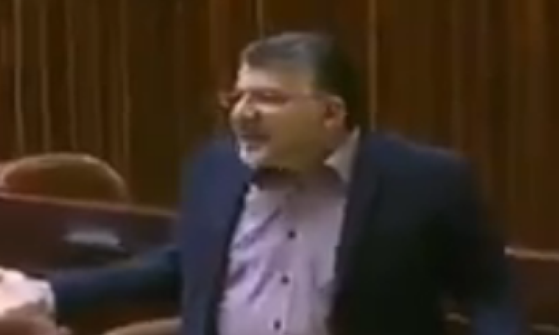 "תתבייש לך, שקרן": עימות סוער במליאת הכנסת. צפו