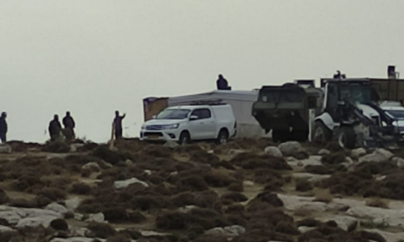 יממה אחרי הפיגוע: פינוי והרס בגבעת 'נחלת צבי'