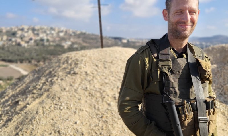 הותר לפרסום: רס"מ עשהאל באב"ד נפל בקרב