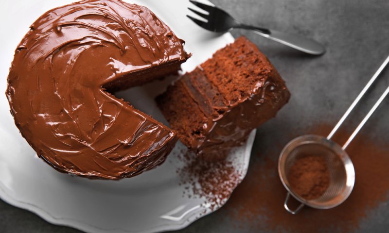 מתכון מהיר לשבת מתוקה : עוגת שוקולד