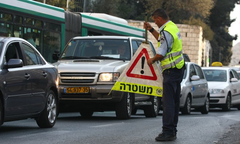 הלווית שלושת החטופים: סידורי התנועה