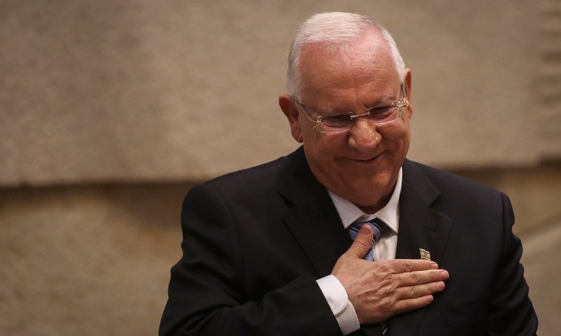 המחווה המפתיעה של החרדי האנטי ציוני לריבלין