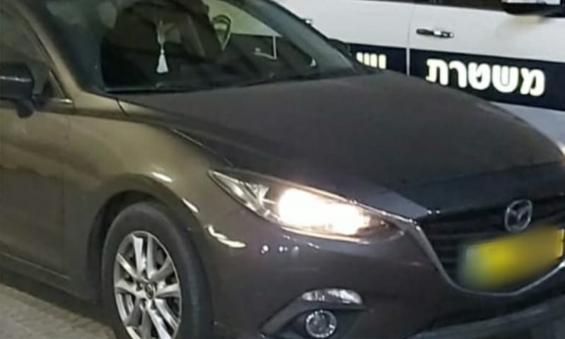השוטרים תפסו על חם גנב רכב פלסטיני בן 17