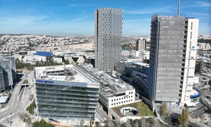 העירייה אישרה: פתרון תחבורתי לעובדי ההייטק בהר חוצבים