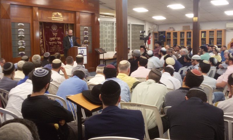 ביום חמישי: כנס התשובה המרכזי לתושבי הצפון