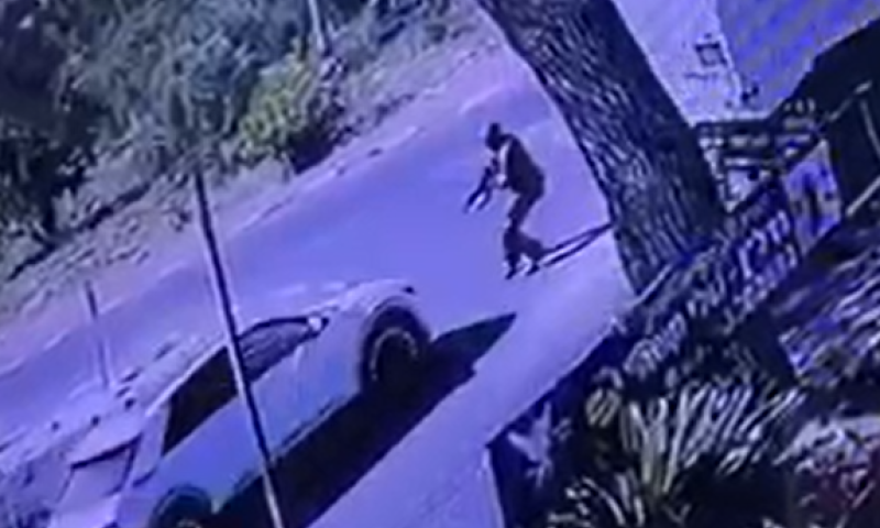 פיגוע? תיעוד רגע הדריסה ברנתיס