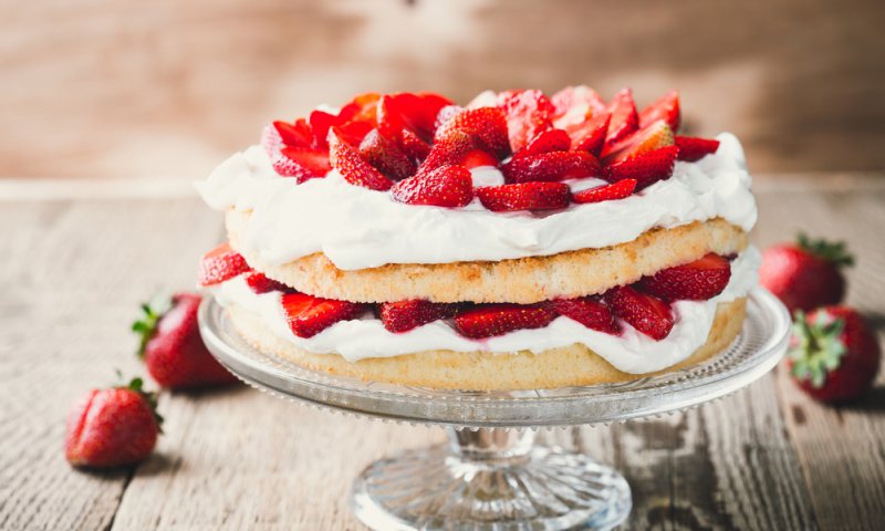 החיים שלנו תותים: העוגה המושלמת לעונה