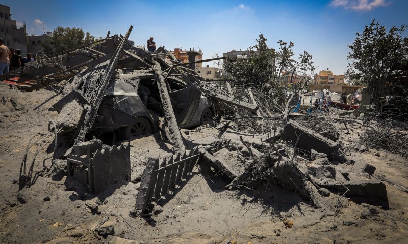 חמאס בקאנטים: חיסול דף וסגנו עבר ללא ירי רקטי