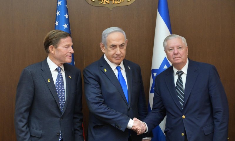 הסנאטור תוקף: יש סיבה אחת לרצח היהודים בשבעה באוקטובר