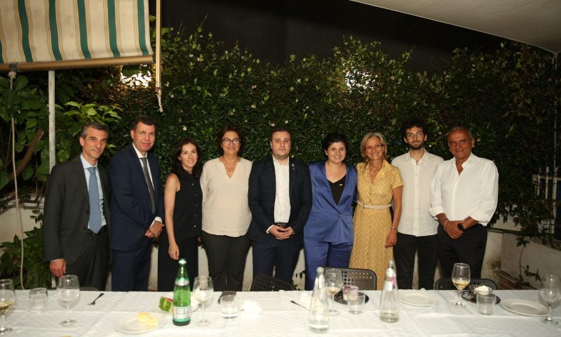 שינוי גישה מישראל: השכל נפגשה עם ראשי הקהילה היהודית באיטליה