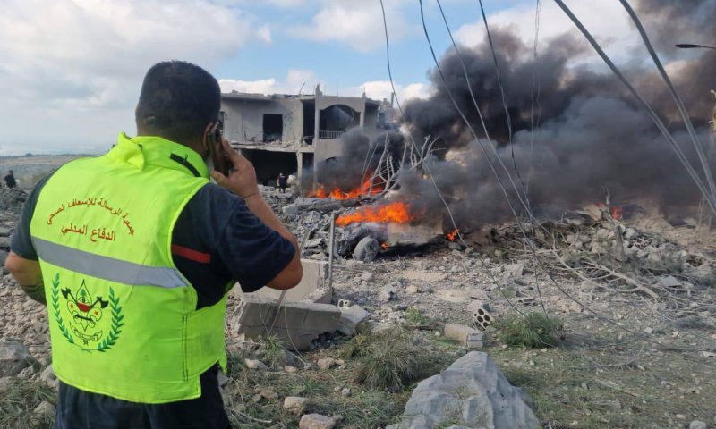 בזמן נאום נסראללה: מפקדת חיזבאללה הופצצה, 5 מחבלים חוסלו