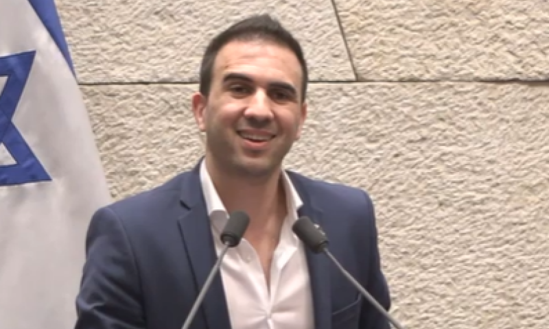 הח"כ מיש עתיד פנה לאמא של השרה וריגש את הכנסת