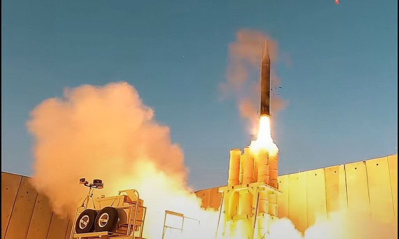 לראשונה מחוץ לישראל: מערכת החץ נחתה בגרמניה