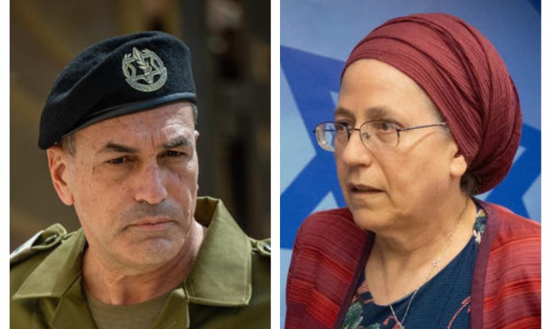 העימות בין סטרוק לרמטכ"ל: "איש ירא ורך לבב"