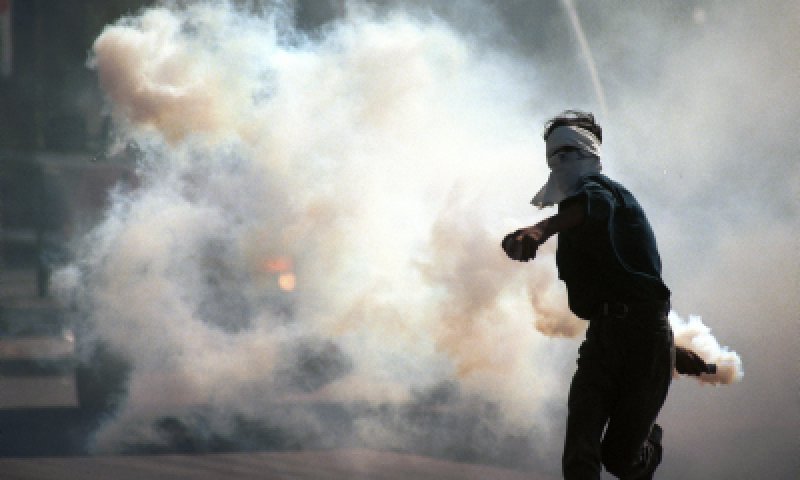 נס בשומרון: בקבוק תבערה נזרק על רכב אך לא התלקח