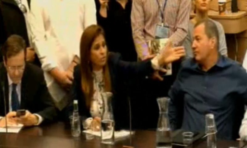 עימות מכוער בכנסת: "אתה בושה" &bull; "פתטיות"