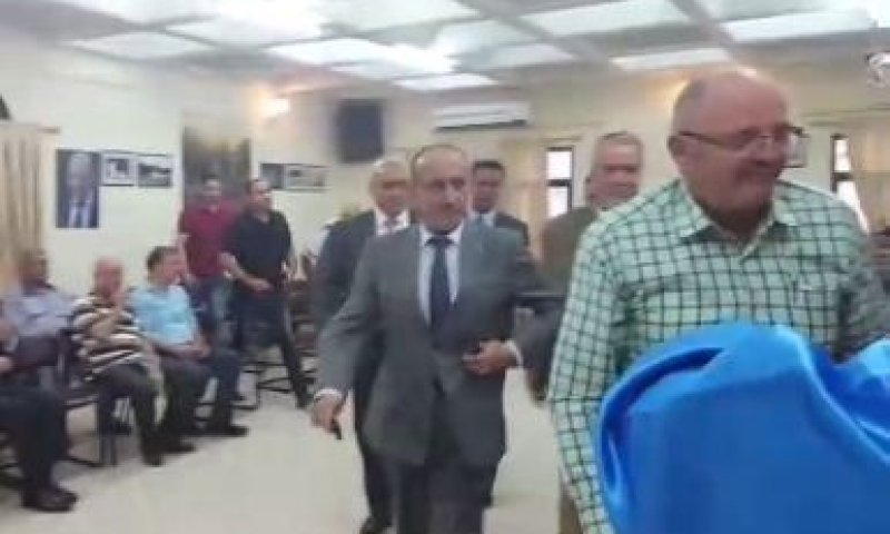 מושל שכם שפוצץ את נאום המתנחל &ndash; פוטר מתפקידו