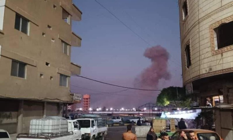 מלחמה בצפון: כטב"ם יורט בגליל, דיווח על תקיפה ישראלית בדמשק