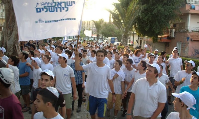צפו: דרום תל אביב התחברה לירושלים בריקודגלים המוני