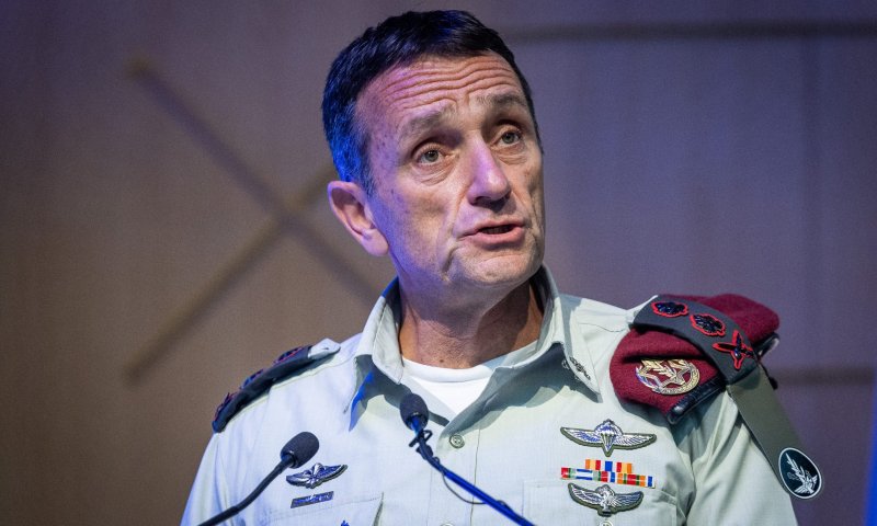 הרמטכ"ל על המשך ירי הרקטות: זה יהיה תהליך ארוך