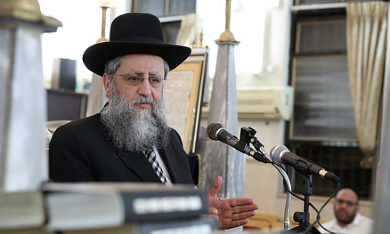 הרב דוד יוסף נגד צעדת הימין בתשעה באב: "פריצות"