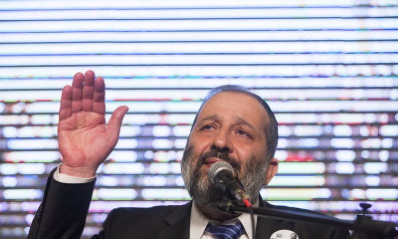 דרעי הודיע: "מוותר על משרד הפנים"