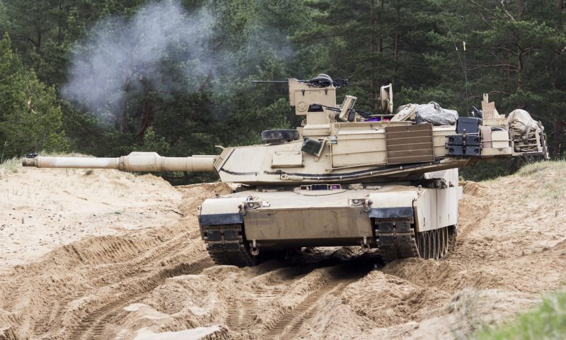 אחרי העימות: ארה"ב תספק טנקים לאוקראינה?