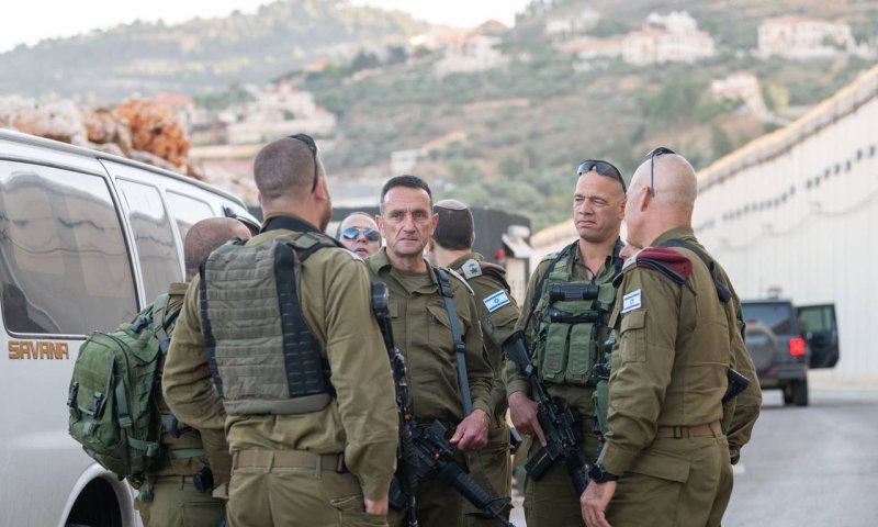 הרמטכ"ל מבהיר: "רק יחד נגן על הבית"