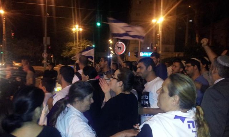 המשטרה ניסתה למנוע מבן ארי להגיע לעכו