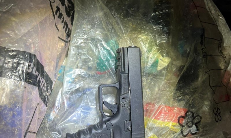 צפו: פשיטה של יחידת יג"ל על מתחם פשע ערבי