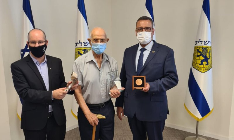 טקס מרגש: בירושלים ציינו 90 שנה לתקיעה בכותל