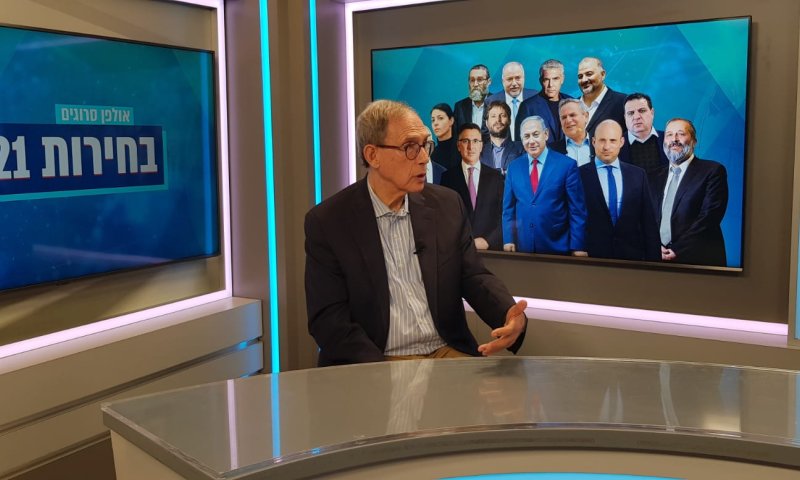 נחמן שי באולפן: "ברור לי שנשב עם בנט וסער"