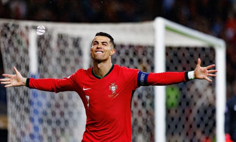 הכוכב הבלתי נגמר: רונאלדו עם ניצחון גדול והפעם על ספרד