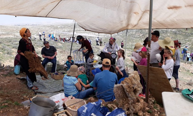 כ-20,000 אנשים בחרו בגוש עציון