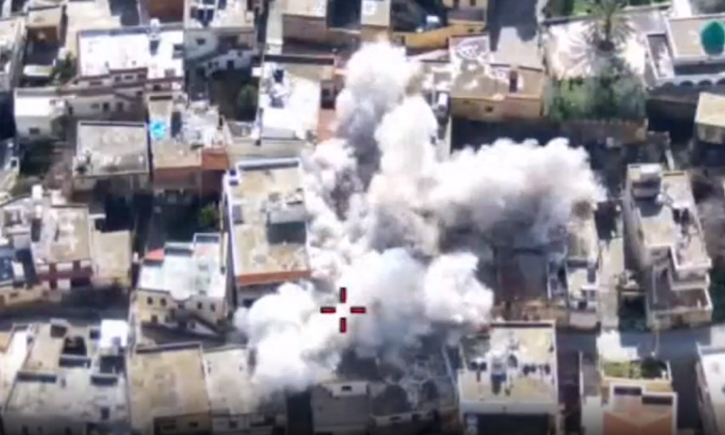 אחרי הירי למטולה וק"ש: צה"ל תקף מבני צבא בלבנון