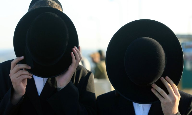 "תסתכלו על החרדים" &ndash; הסתה בהפגנה לשוויון בנטל