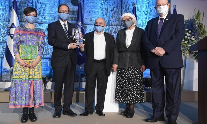 אלו הזוכים בתחרות הסטארטאפ של פרס בראשית