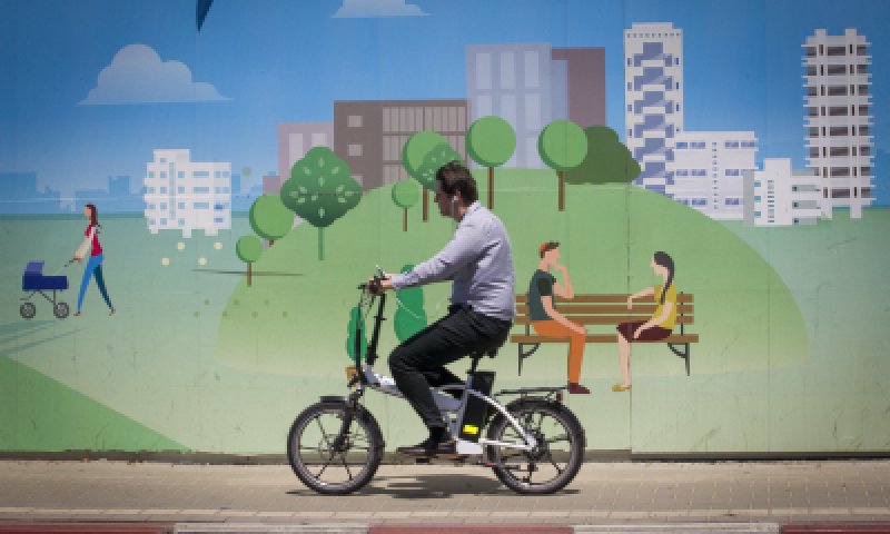 לא רק ברכב: רכב שיכור על אופניים ורשיונו נשלל