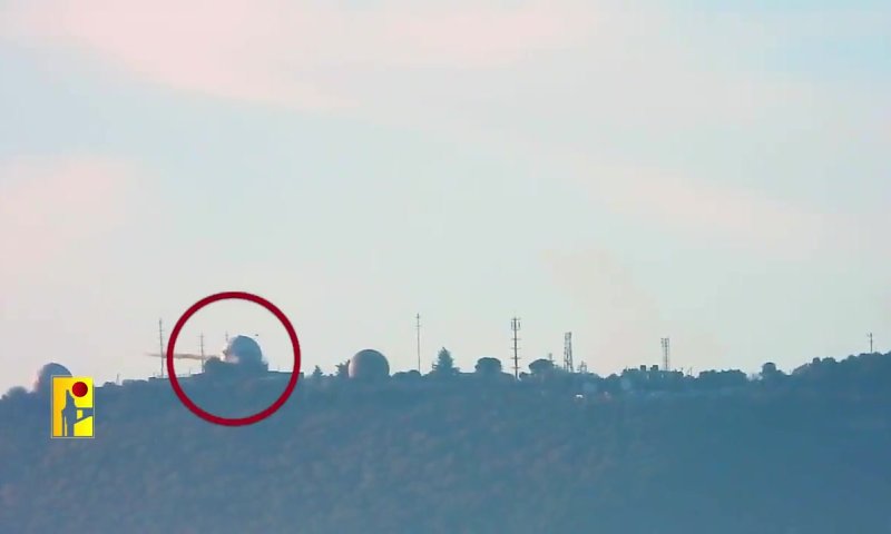 הותר לפרסום: חיזבאללה גרם נזק למתקן האסטרטגי