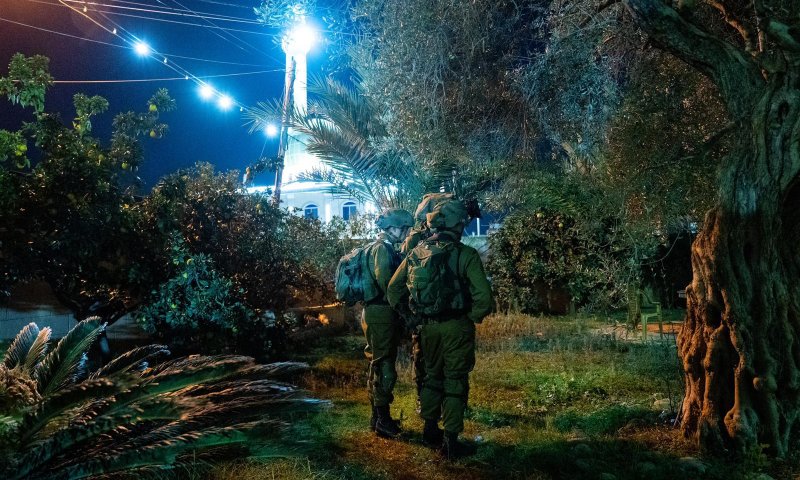 שכם: צה"ל עצר מעורבים בפיגוע הירי בחווארה