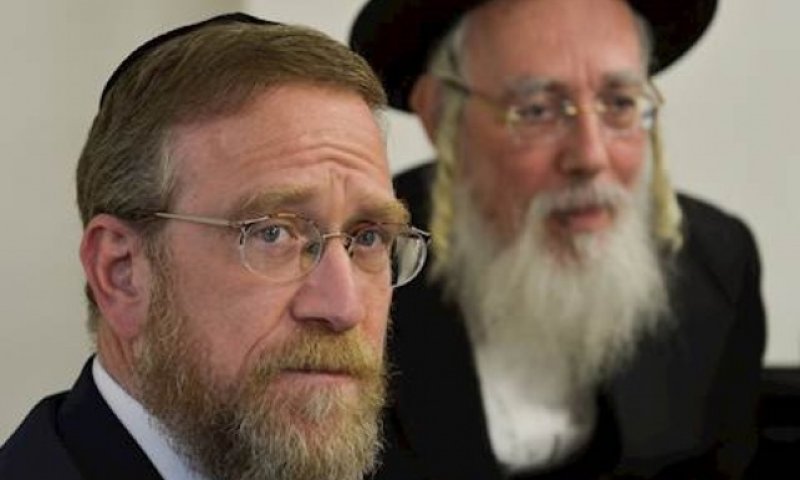 עימות חרדי: אייכלר נמנע בהתגברות, פינדרוס העניש