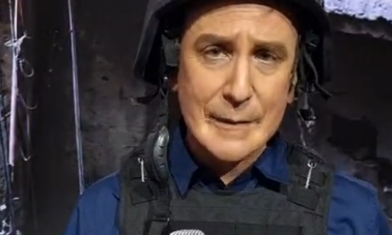 "מטורף": ארץ נהדרת בחיקוי של דני קושמרו בעזה