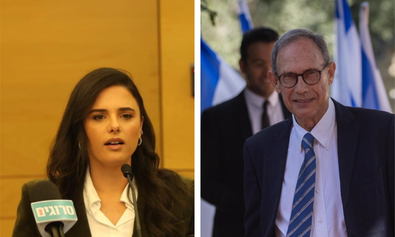 שקד: נחמן שי מוציא דיבה על ישראל