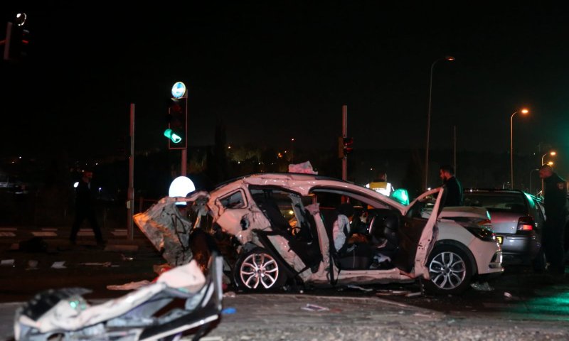 "הם רוצחים אותנו"; "לבדוק אם זה לא פיגוע"