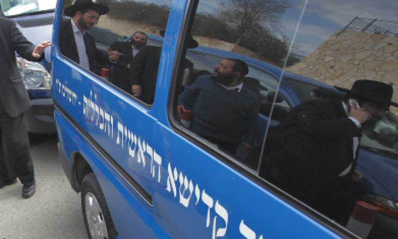 מחריד: הכריכים לקייטנה הובאו ברכב להעברת גופות