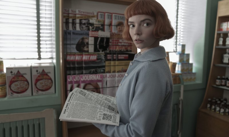 שח בשיק: הפרט המפתיע שפספסתם ב'גמביט המלכה'