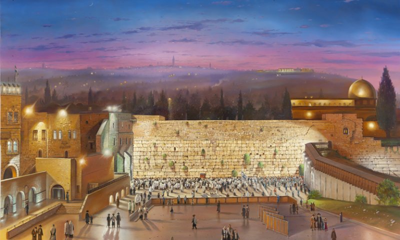 האמן היהודי שהעלים את 'אל אקצא'