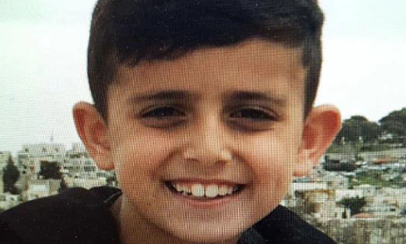 ילד בן 8 נעדר מיום חמישי