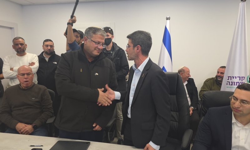 בן גביר: הפכנו את קריית שמונה לעיר זכאית לנשק